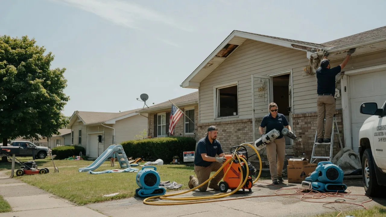 Water Damage Restoration in Cisne, IL near me